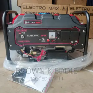 Electro Max 2.8kva Strong Powerful Generators Available