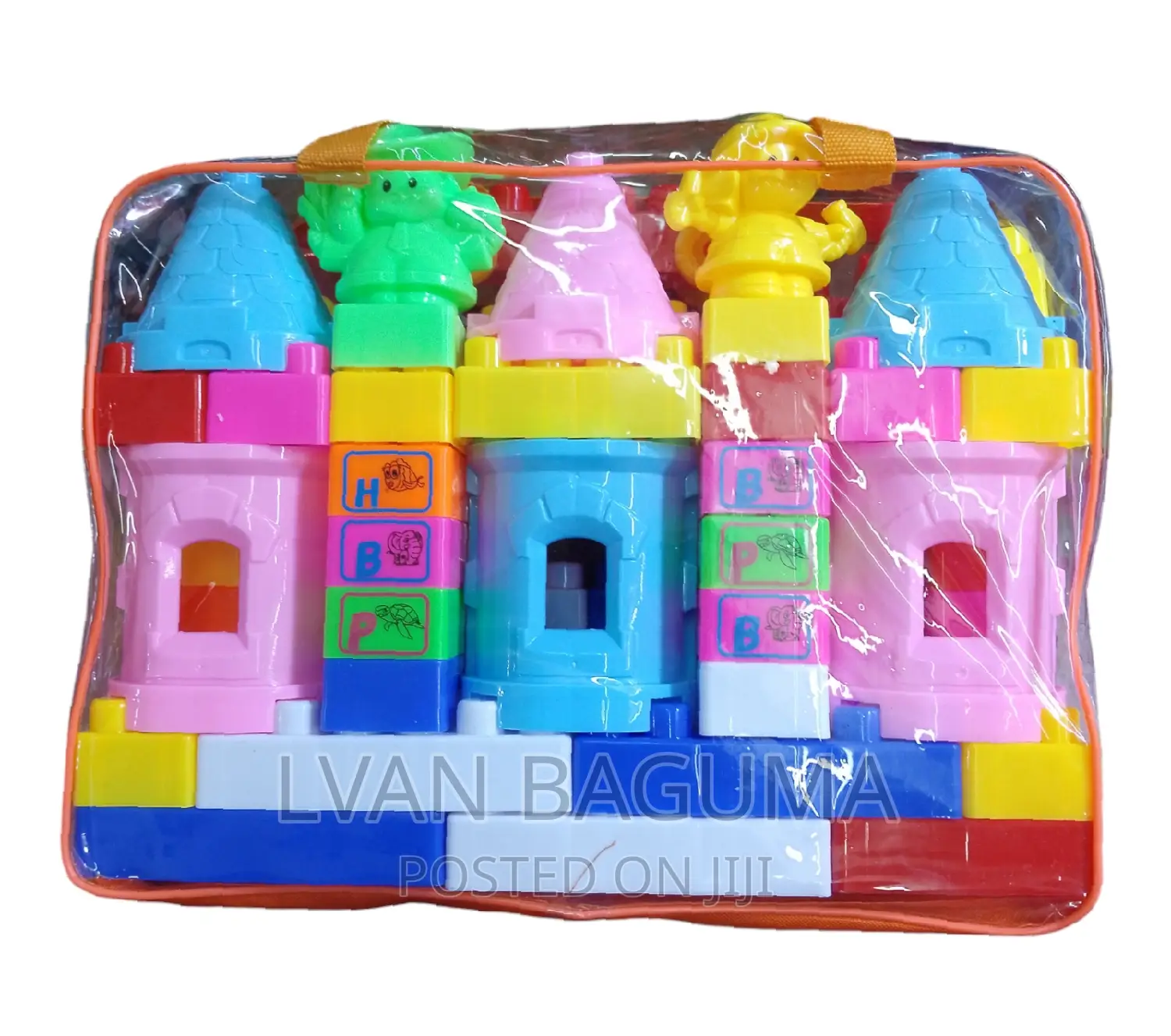 Building Blocks (Playing Park) for Kids - 85 Pieces