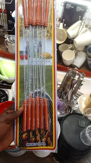 Meat Grill Aluminum Sticks