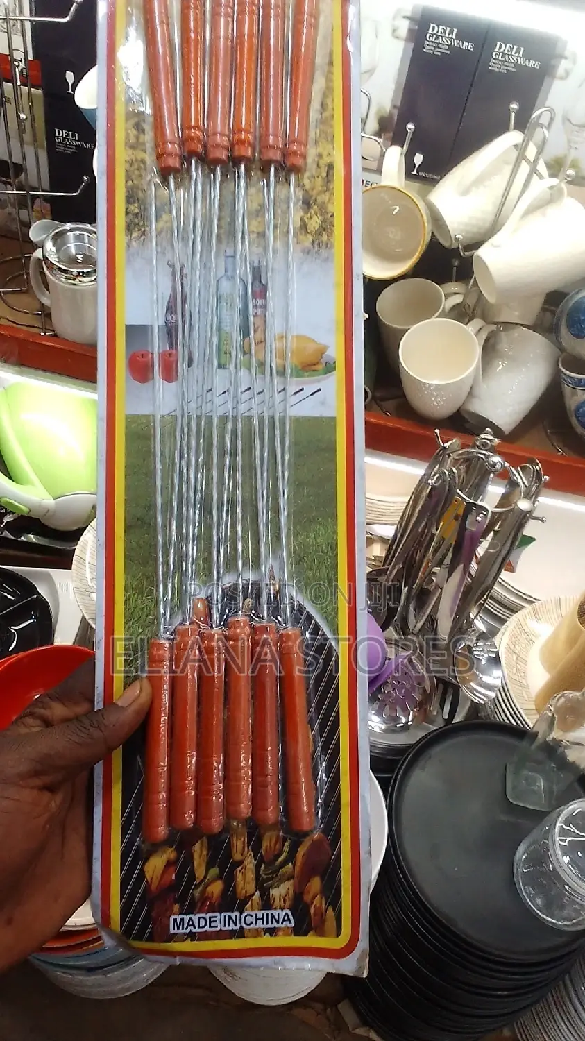 Meat Grill Aluminum Sticks