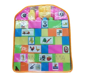 Building Blocks for Kids - 55 Pieces