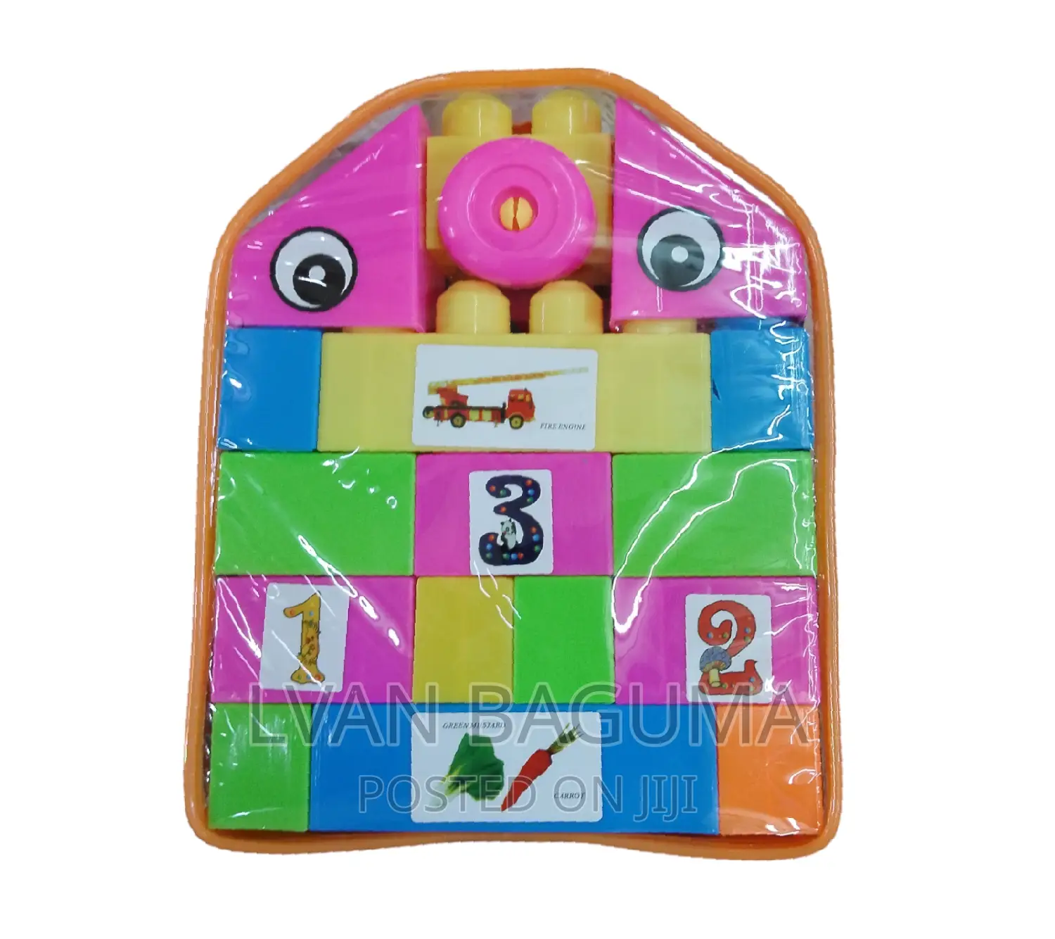 Building Blocks for Kids - 30 Pieces
