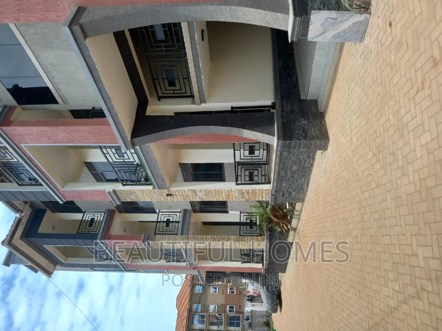 Furnished 1bdrm Block of Flats for sale