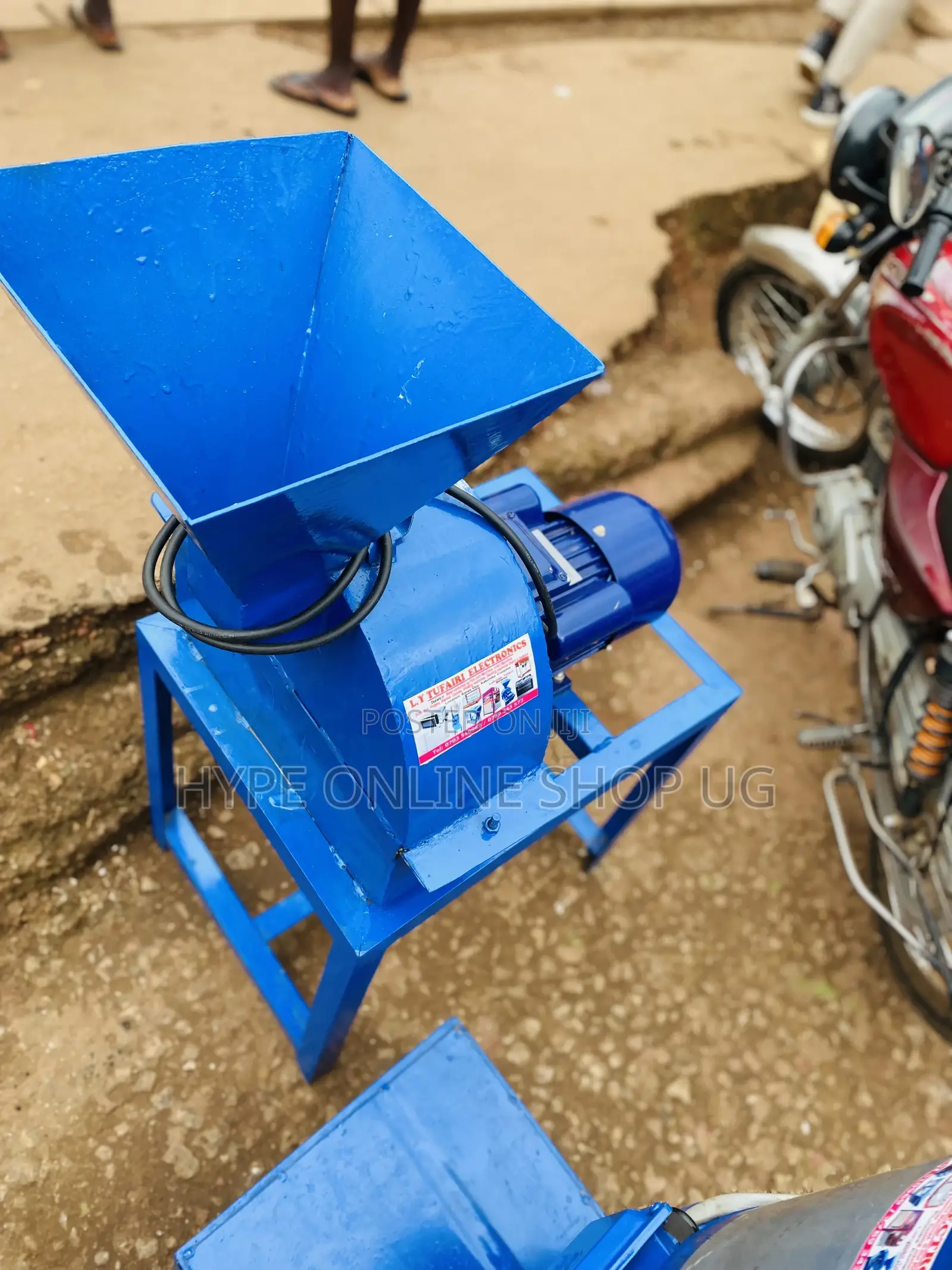 New Chance Gnut Grinding Machine