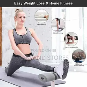 Adjustable Sit Up Bar on Floor