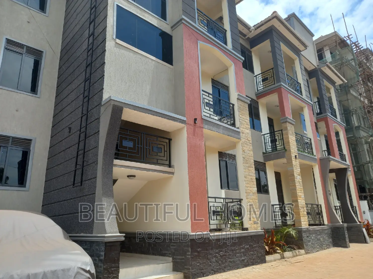 Furnished 1bdrm Block of Flats for sale