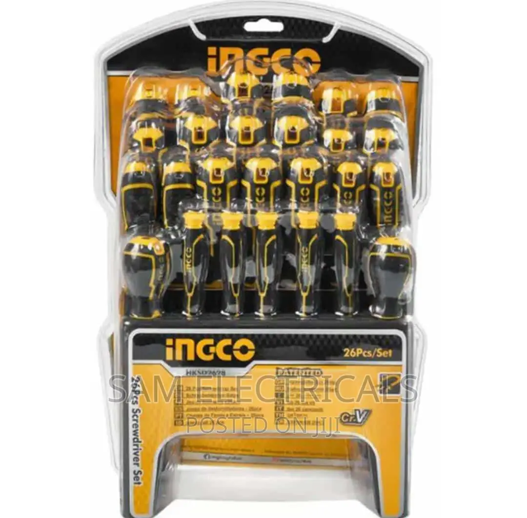 Ingco Screw Driver Set