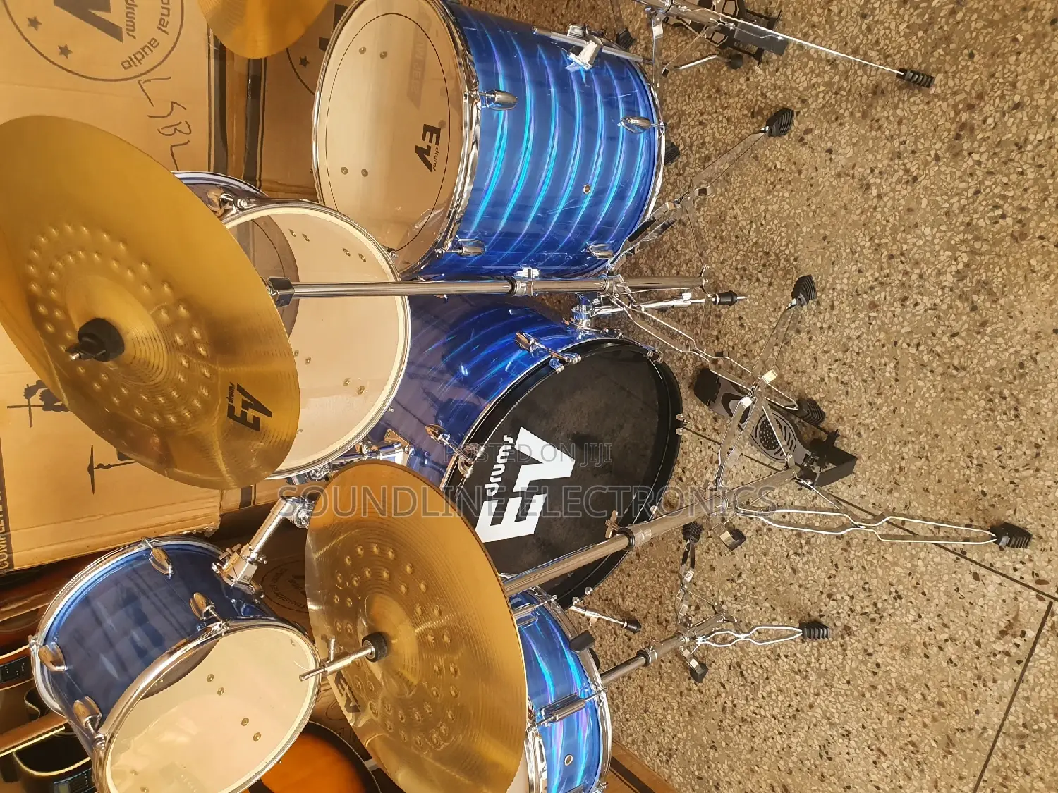 Ev Drum Set