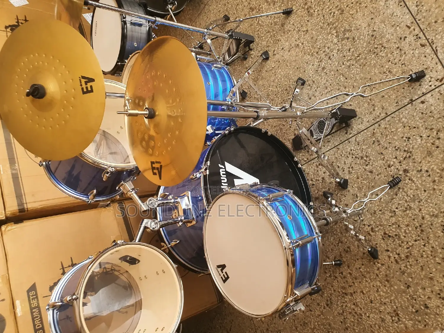 Ev Drum Set