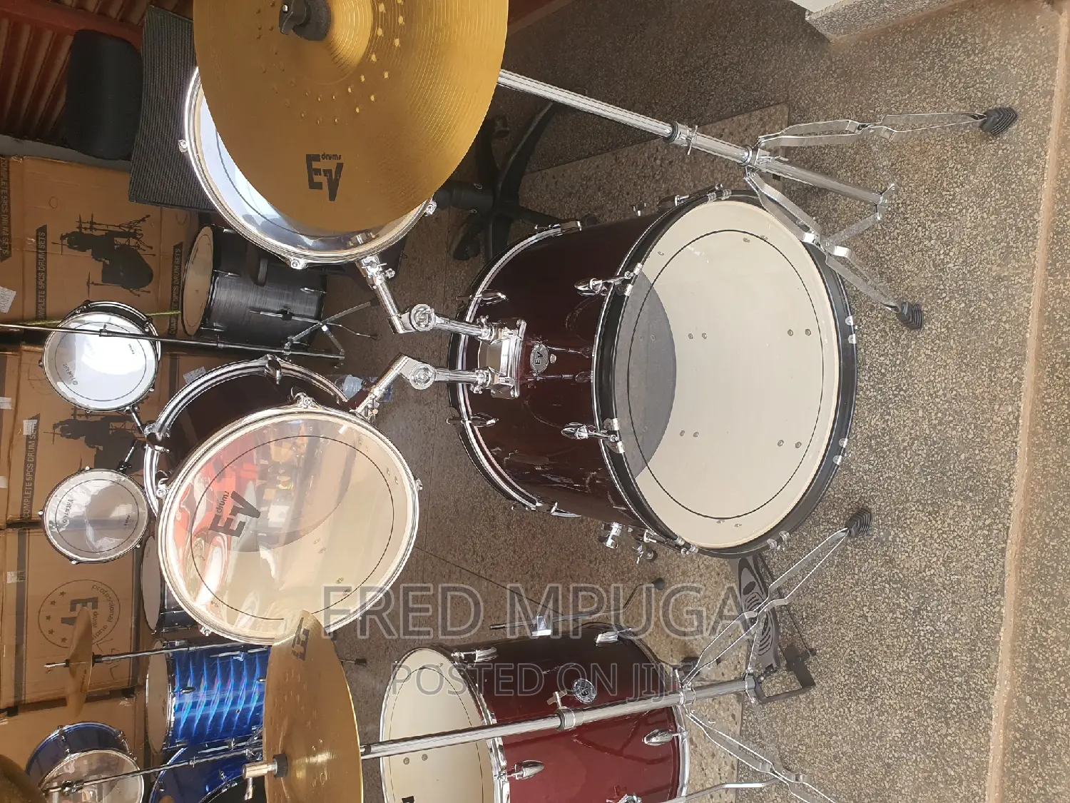 Ev Drum Set
