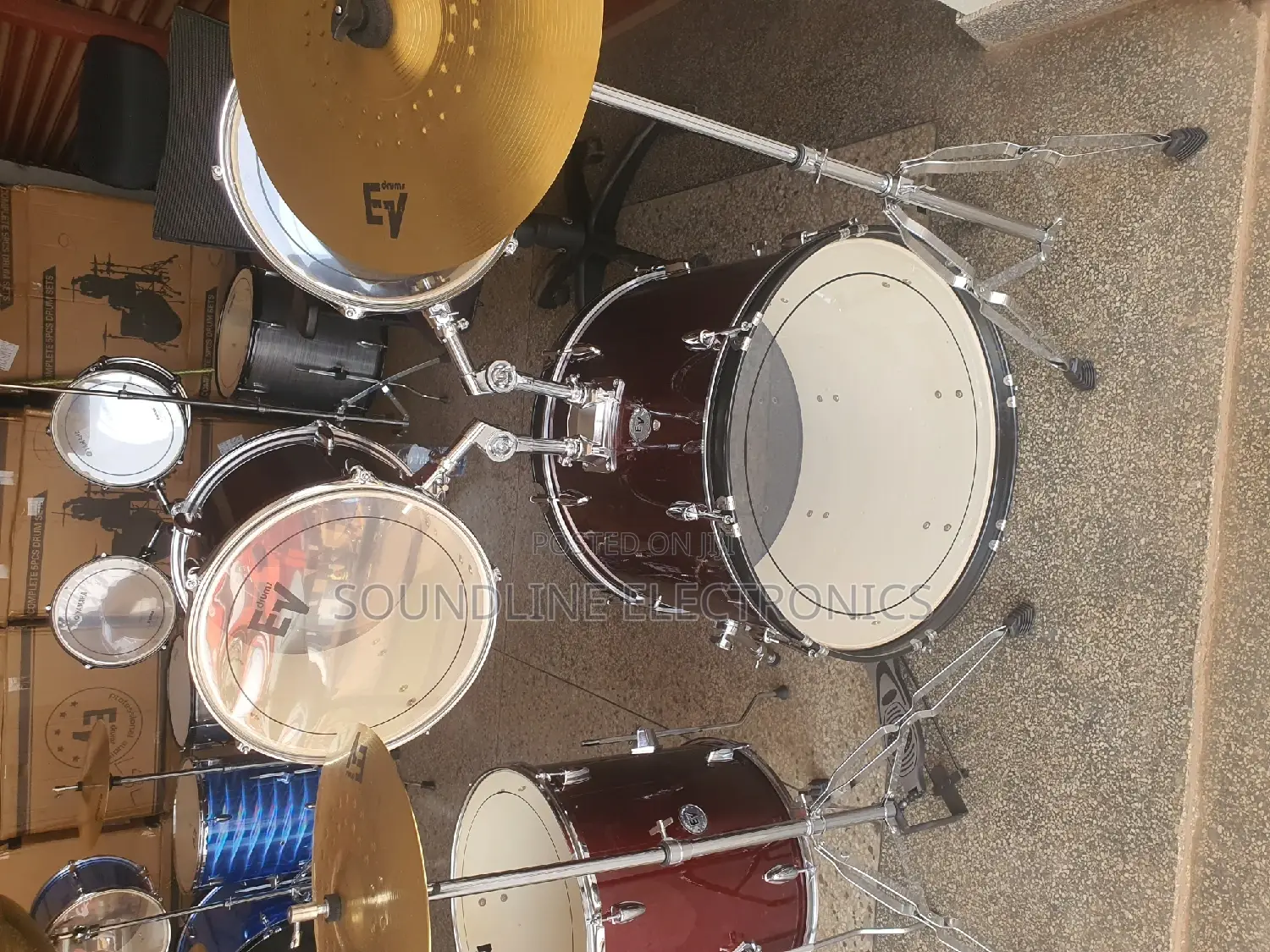 Ev Drum Set