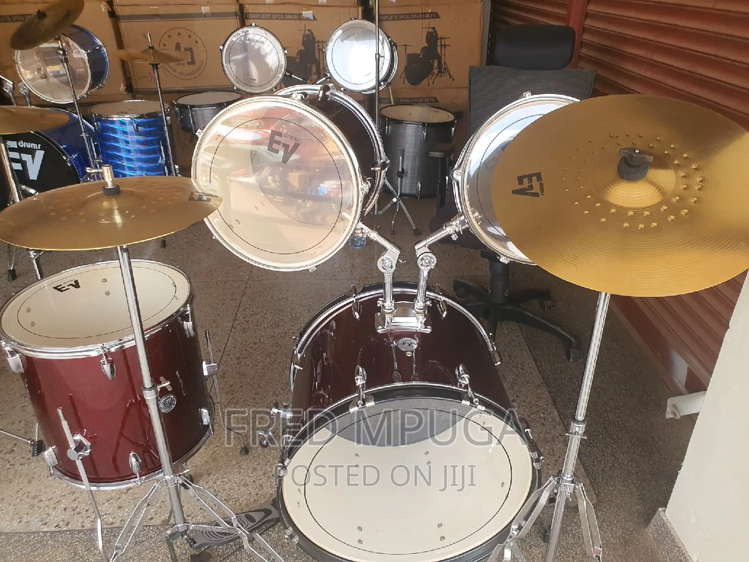Ev Drum Set