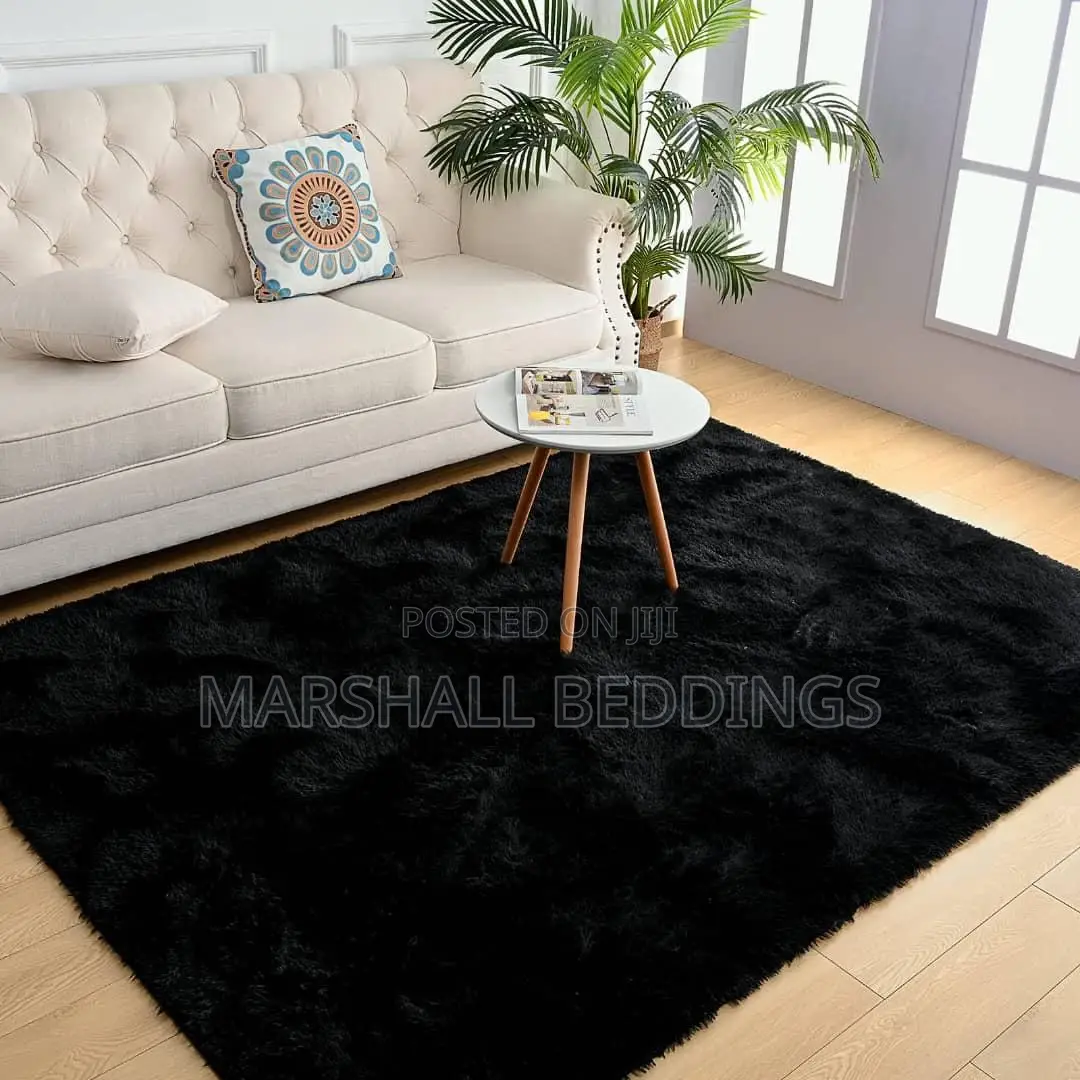 Black Centre Carpet