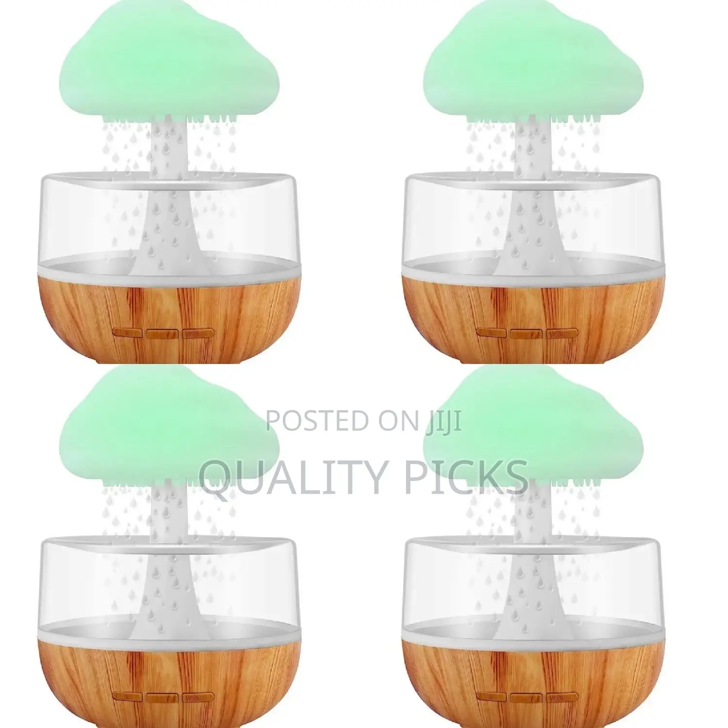 Rechargeable Mushroom Humidifier Pot