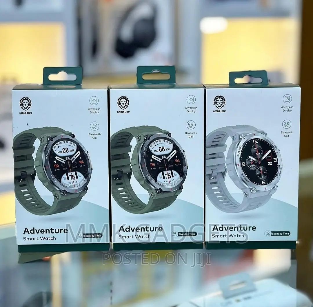 Green Lion Adventure Smart Watch