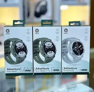 Green Lion Adventure Smart Watch