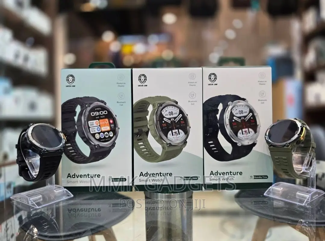 Green Lion Adventure Smart Watch