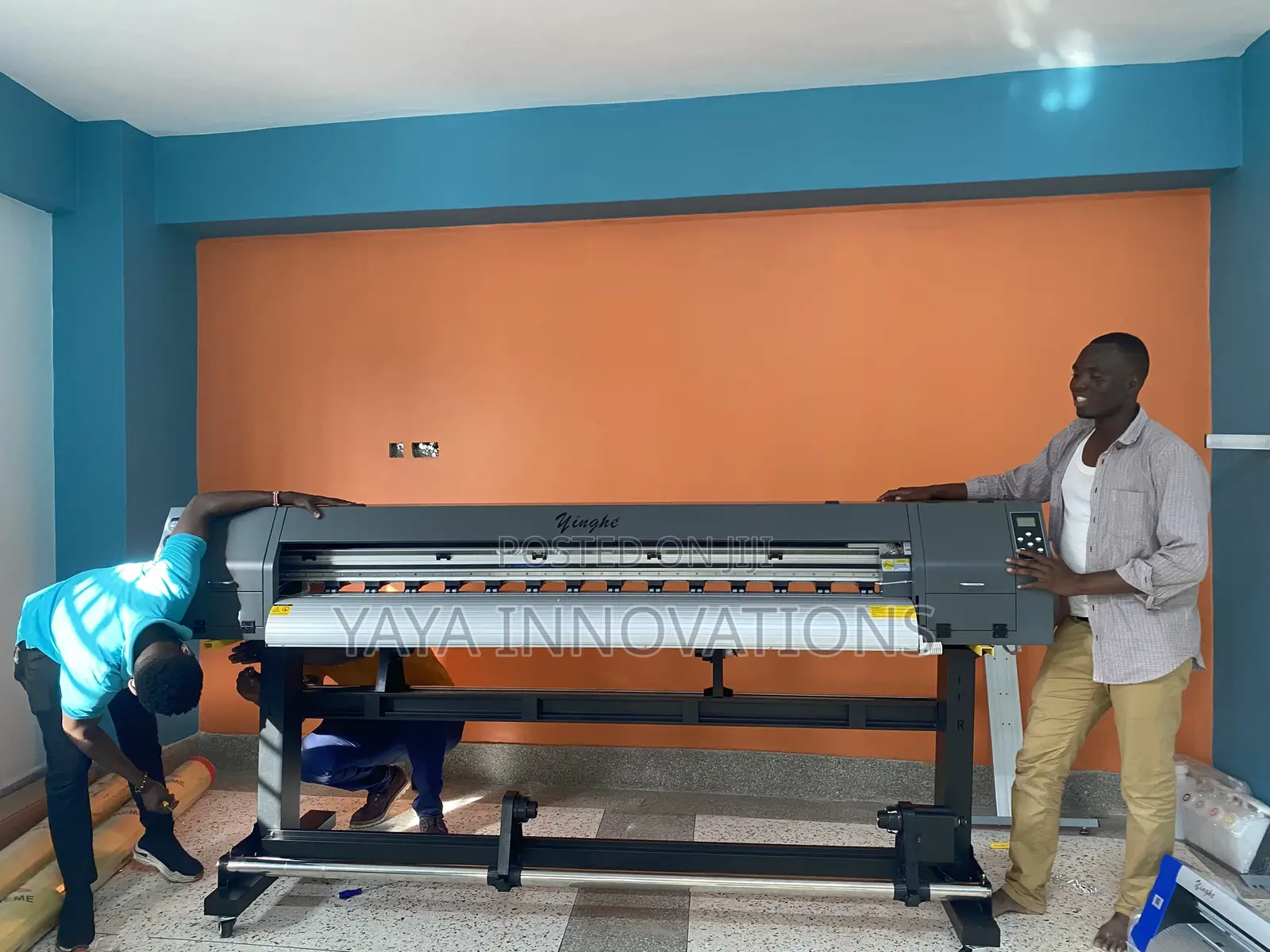 Large Format Promotional Price