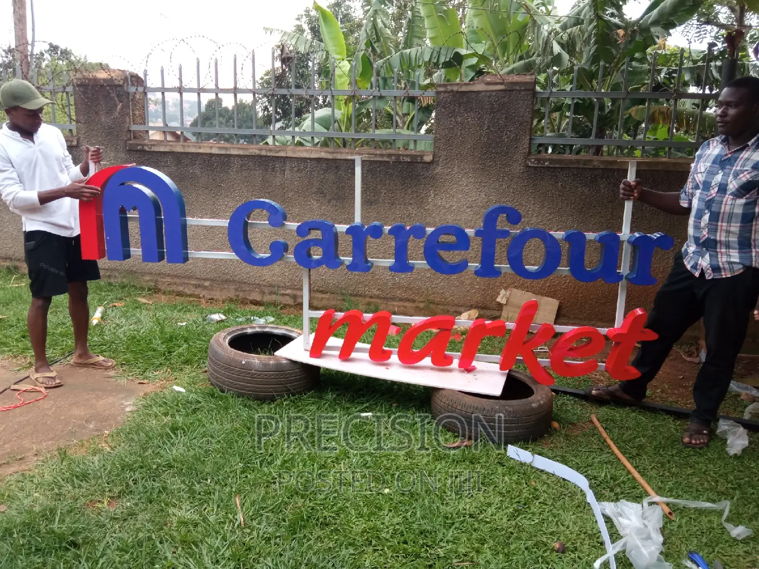 3d Led Signage