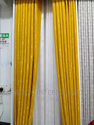 Quality Yellow Curtains