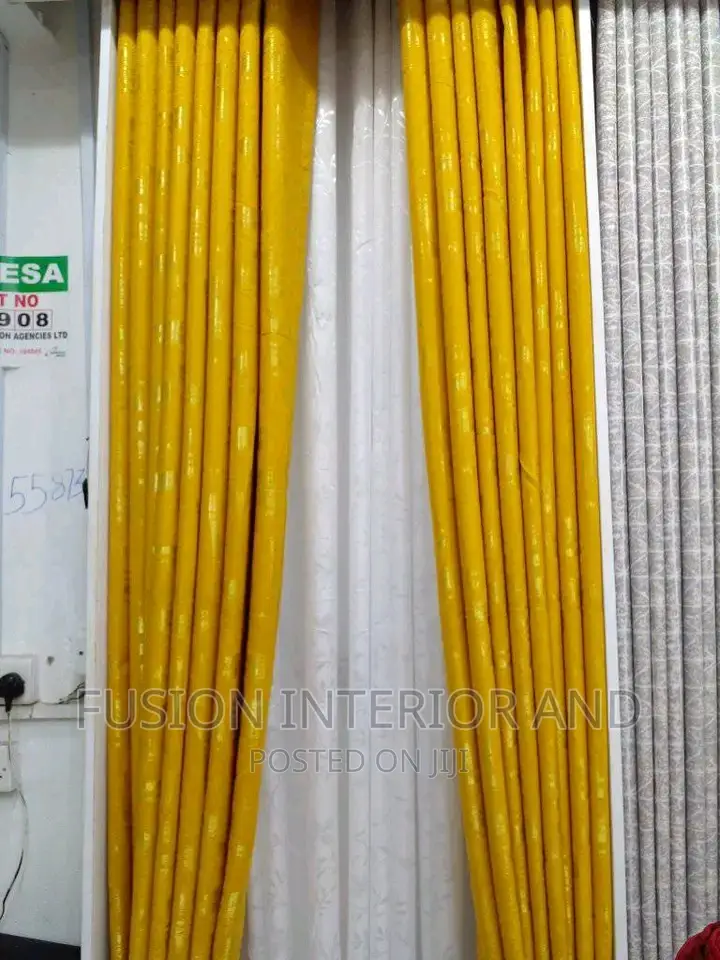 Quality Yellow Curtains