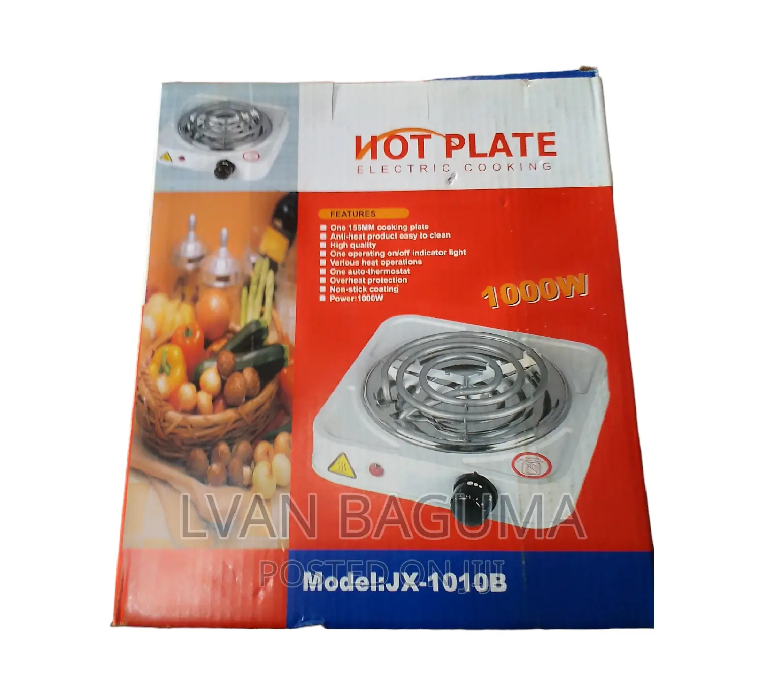Electric Single Coil Hot Plate - High Quality