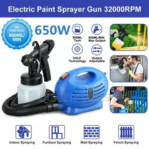 Paint Zoom Electric Portable Paint Sprayer