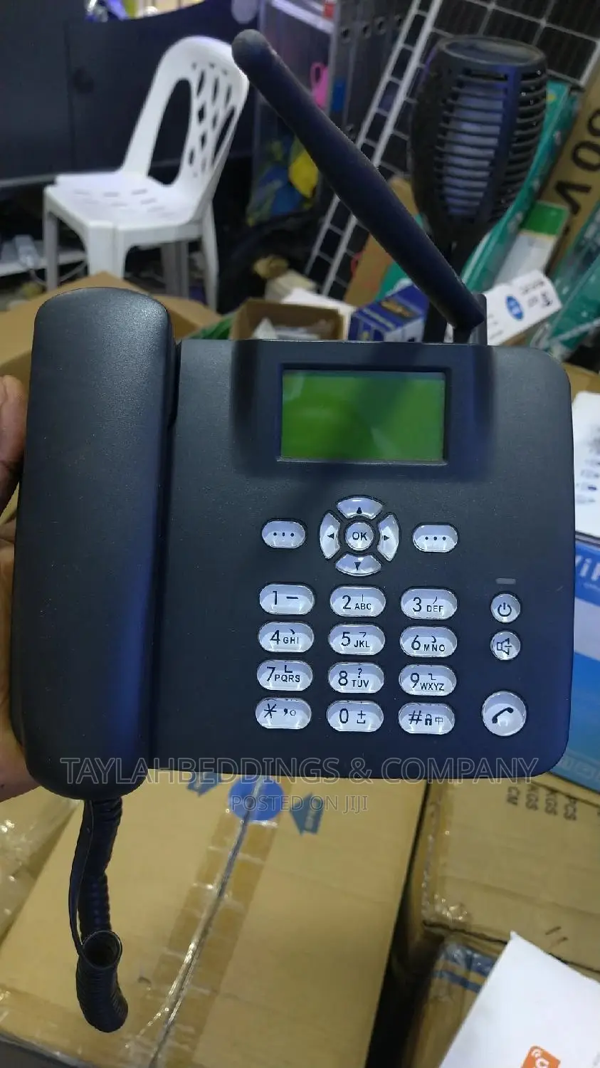 GSM Cordless SIM Card Landline Telephone Multifunction Fixed