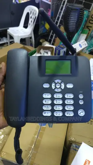 GSM Cordless SIM Card Landline Telephone Multifunction Fixed
