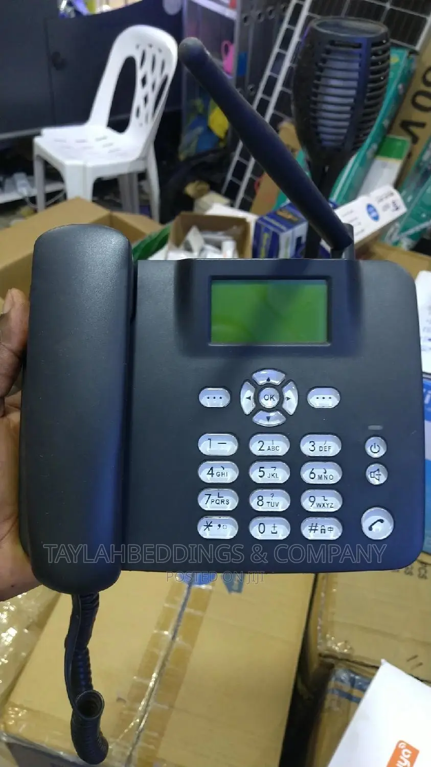 GSM Cordless SIM Card Landline Telephone Multifunction Fixed