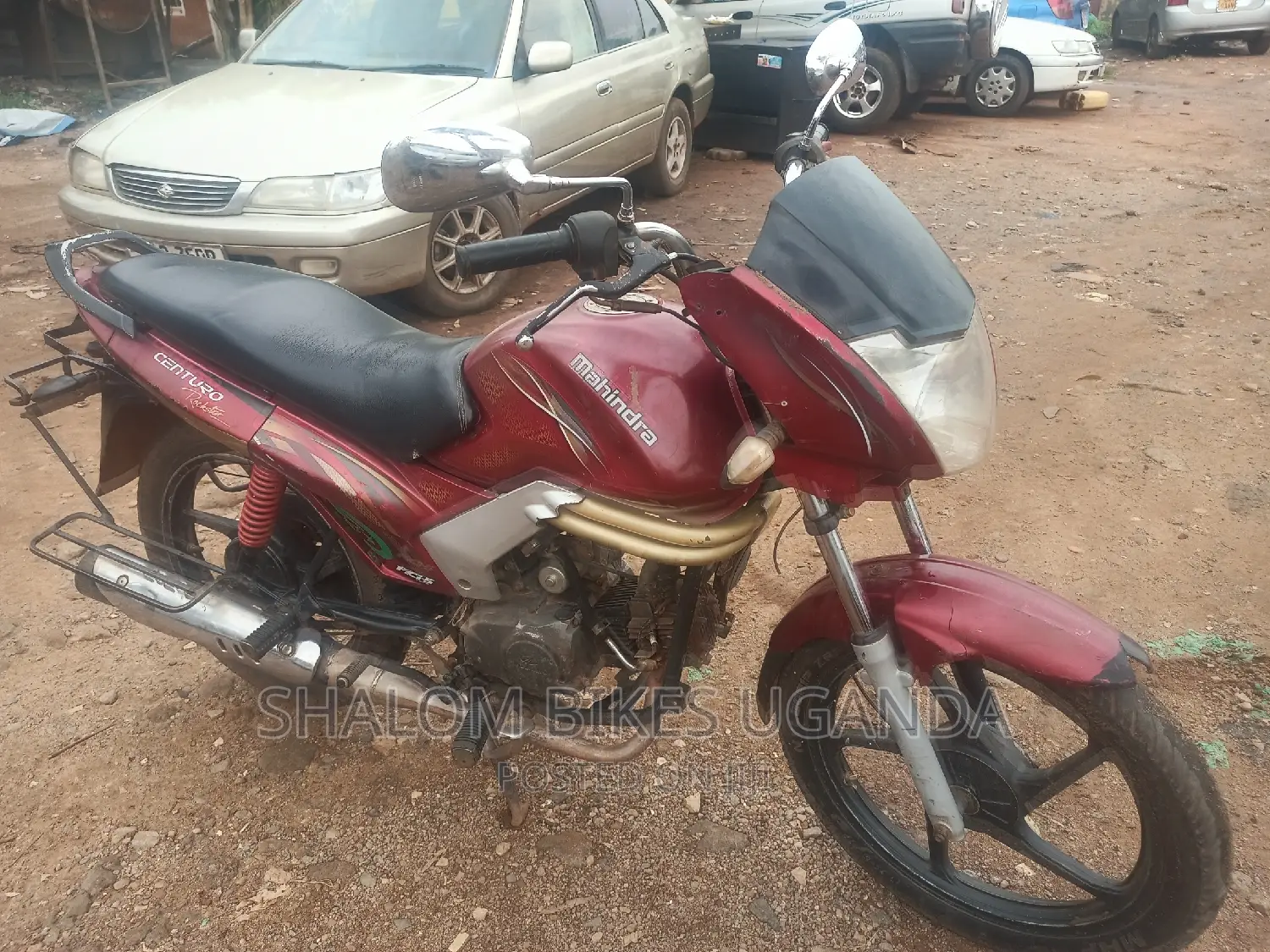 Mahindra Centuro 2014 Red