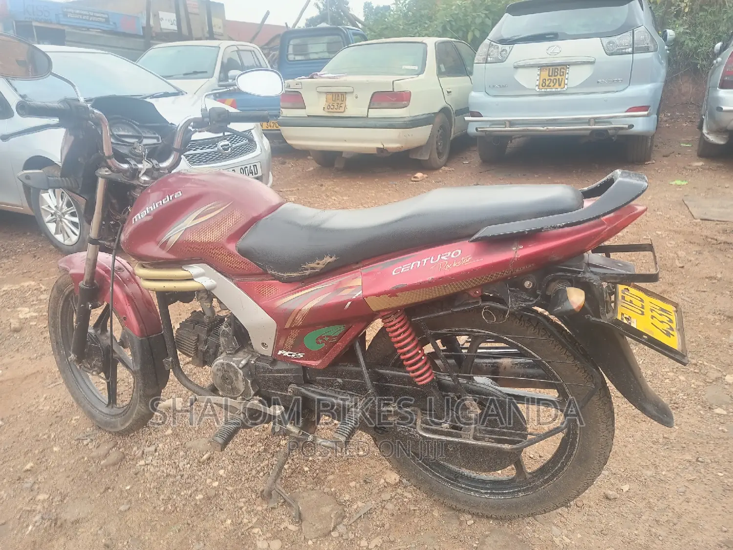 Mahindra Centuro 2014 Red
