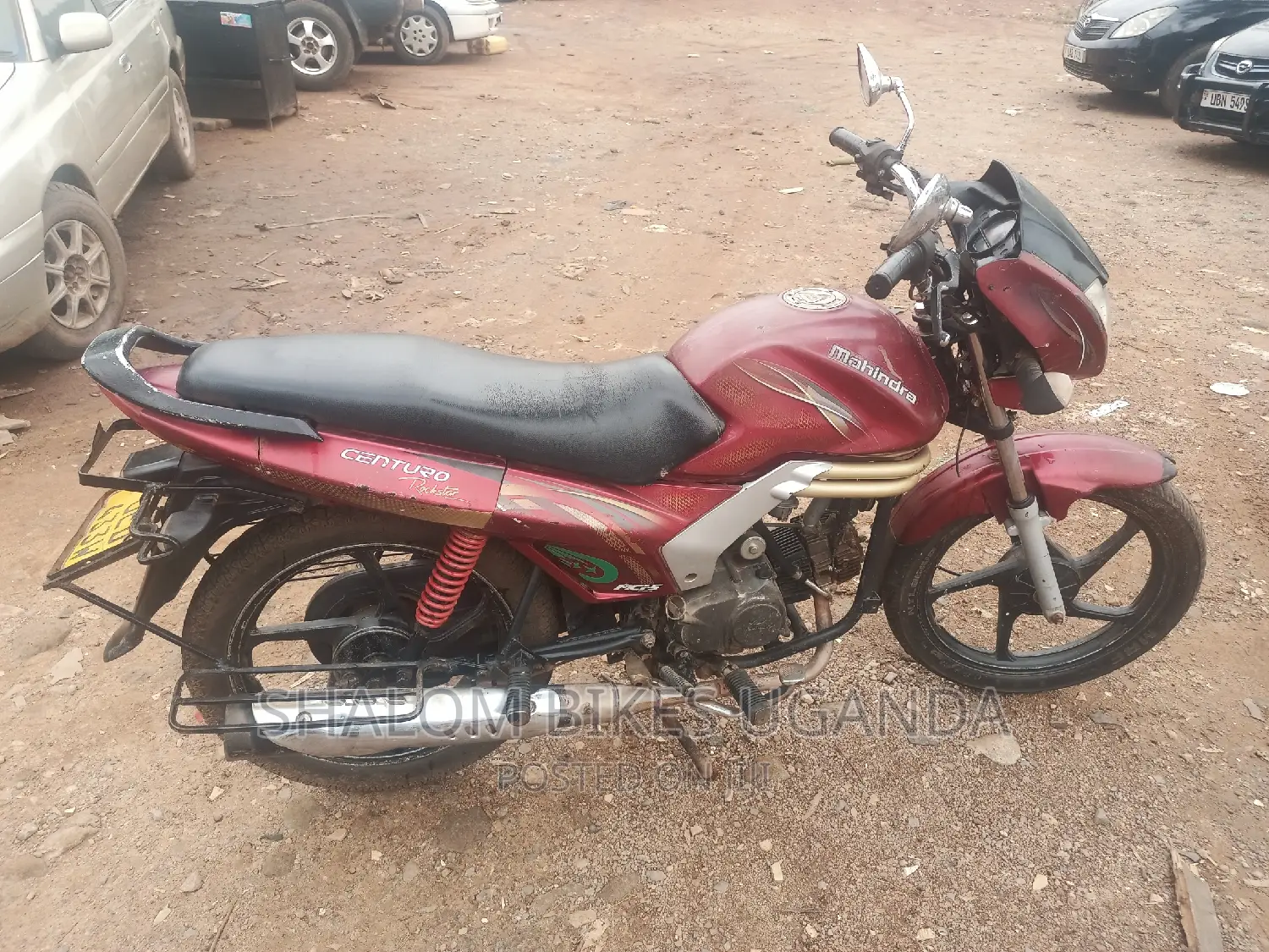Mahindra Centuro 2014 Red