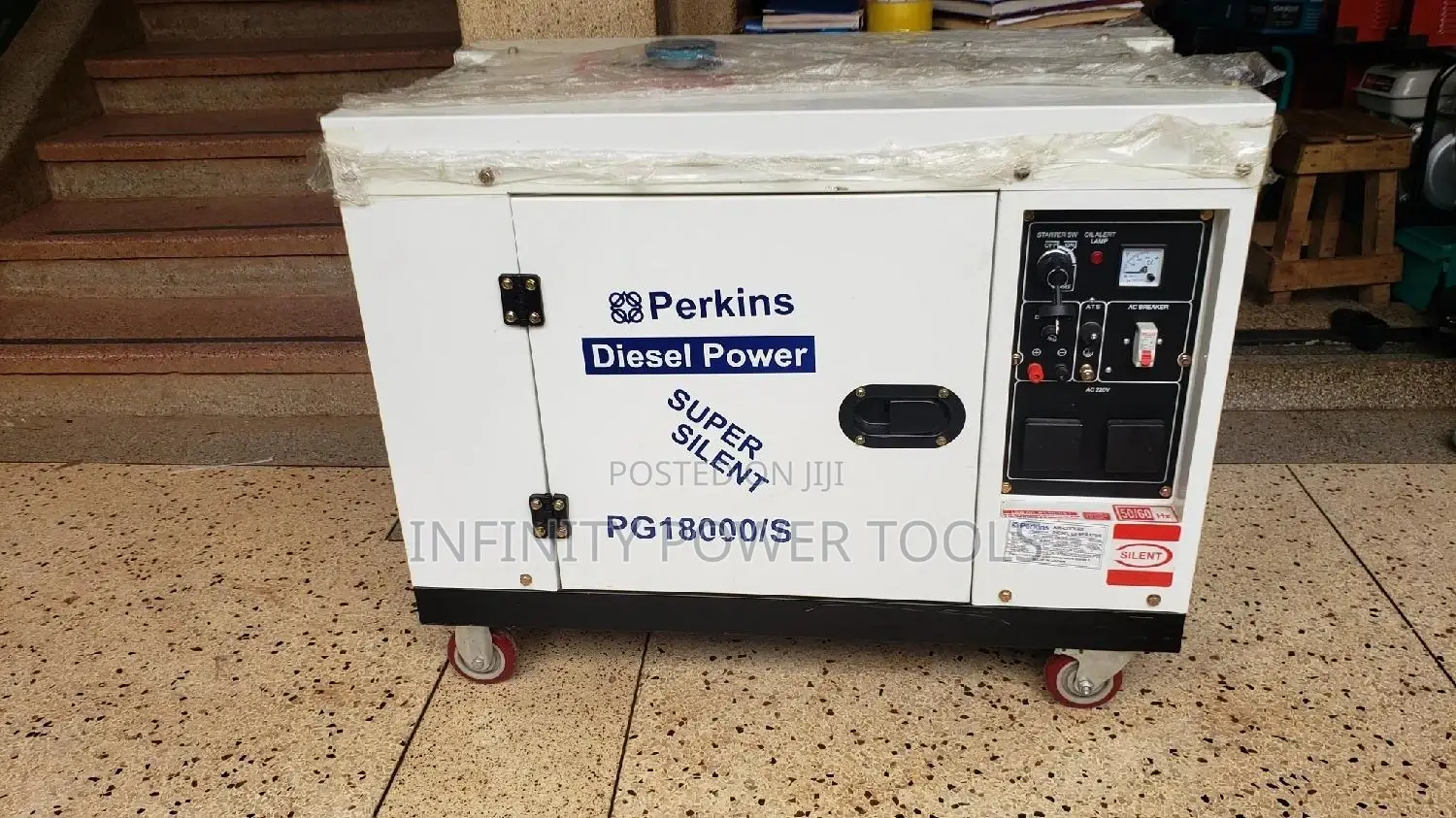 Perkins Generator 15kva