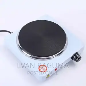 Electric Single Cooking Hot Plate - High Quality