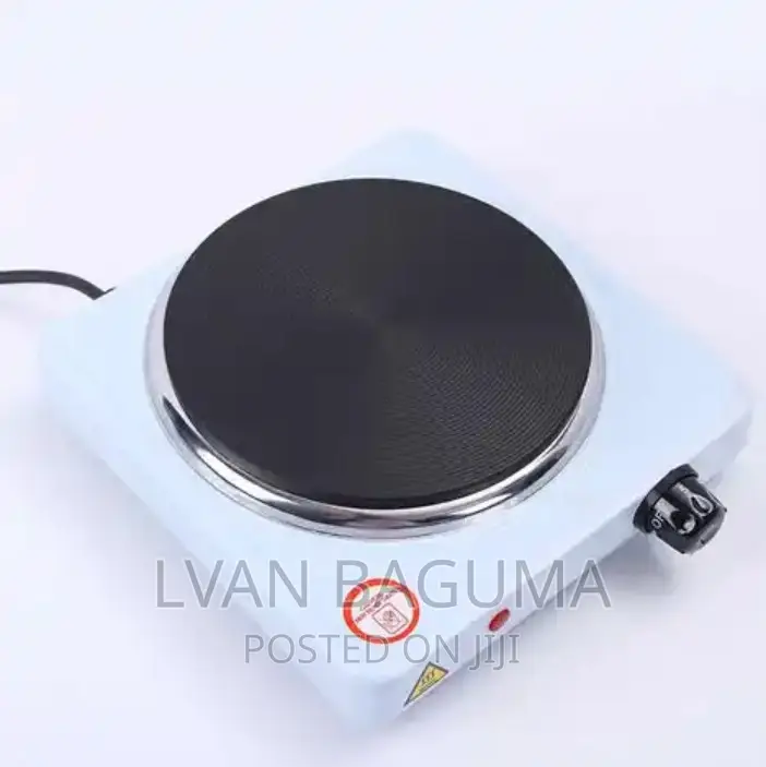 Electric Single Cooking Hot Plate - High Quality