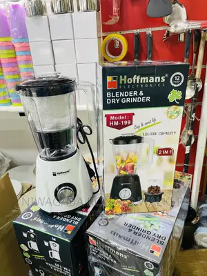 2 in 1 Quality Hoffman Blender