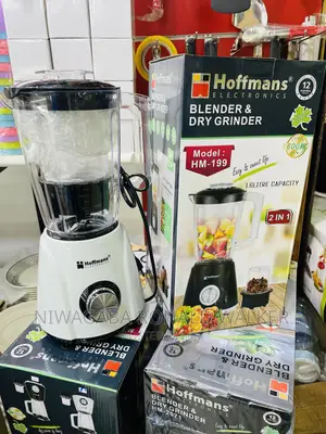 2 in 1 Quality Hoffman Blender