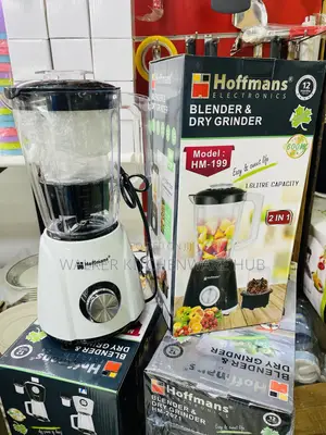 2 in 1 Quality Hoffman Blender