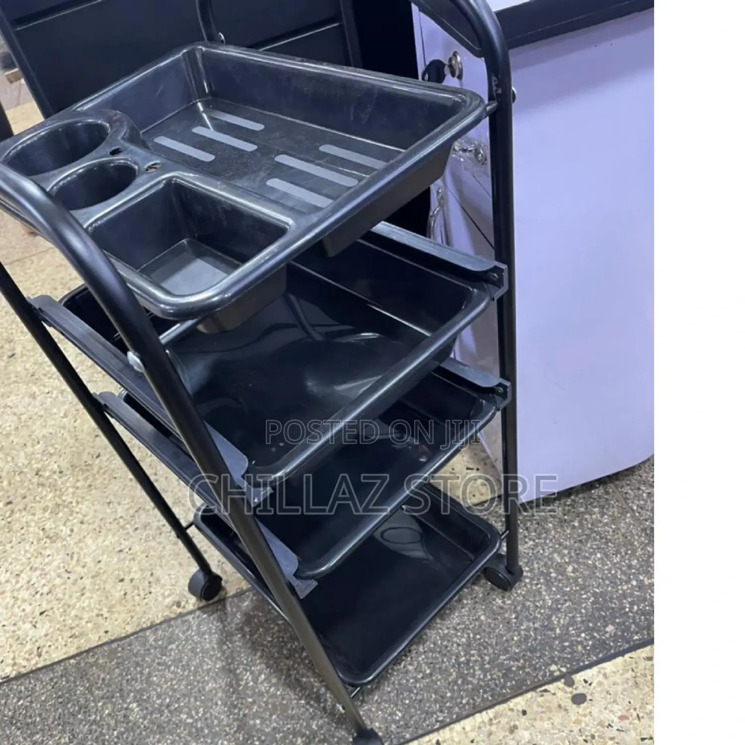 Fashion Salon Trolley/Salon Organizer.