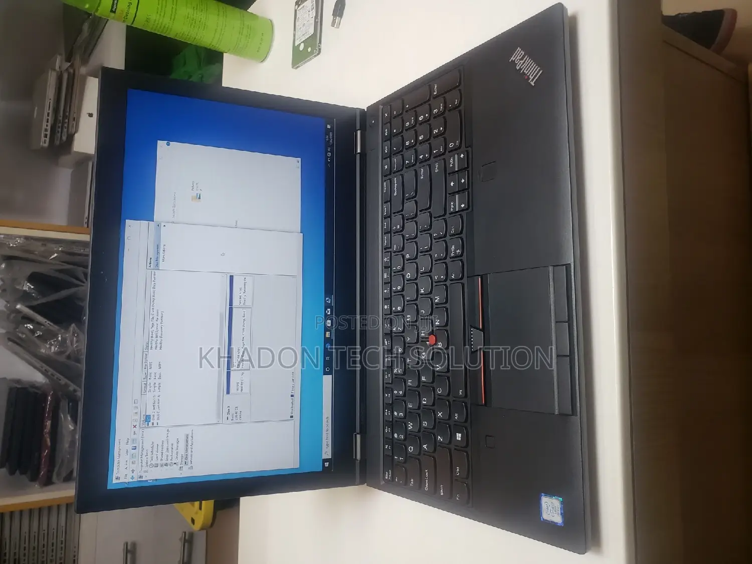 Laptop Lenovo ThinkPad P51 16GB Intel Core I7 SSD 500GB