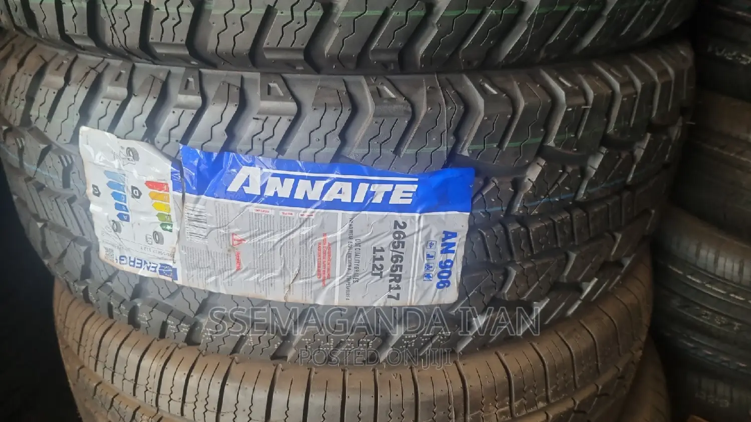 265/65r17 a/T Tyres
