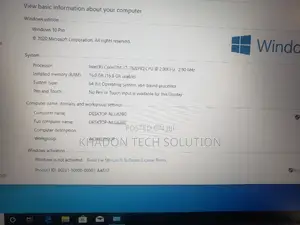 Laptop Lenovo ThinkPad P51 16GB Intel Core I7 SSD 512GB