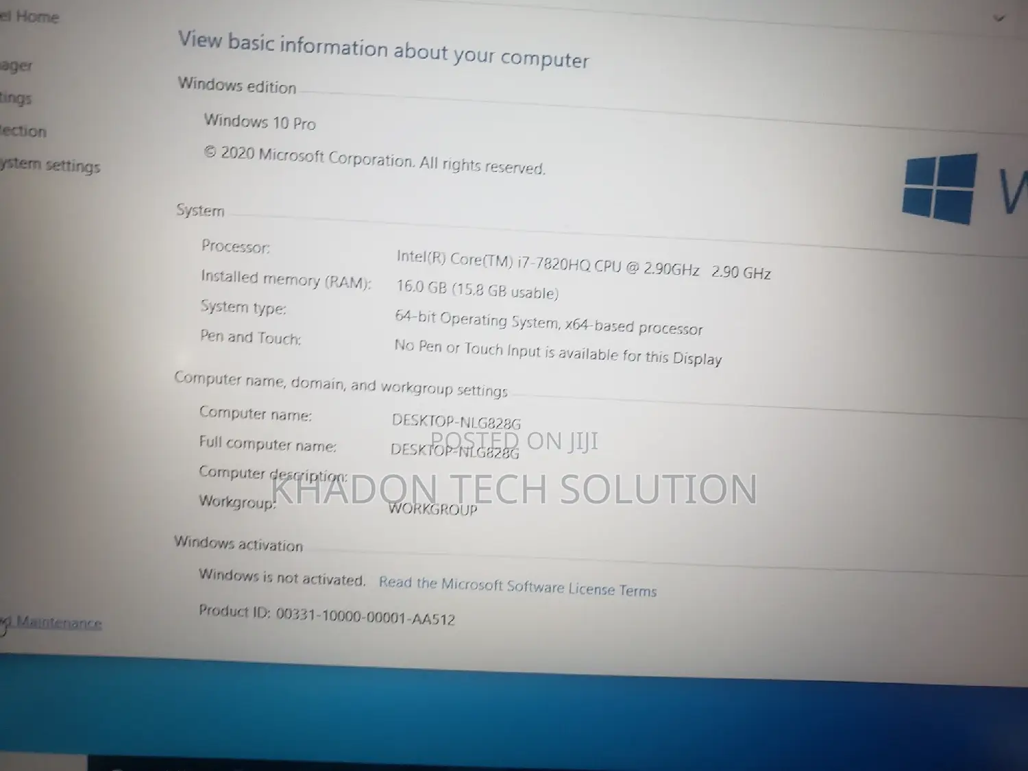 Laptop Lenovo ThinkPad P51 16GB Intel Core I7 SSD 512GB