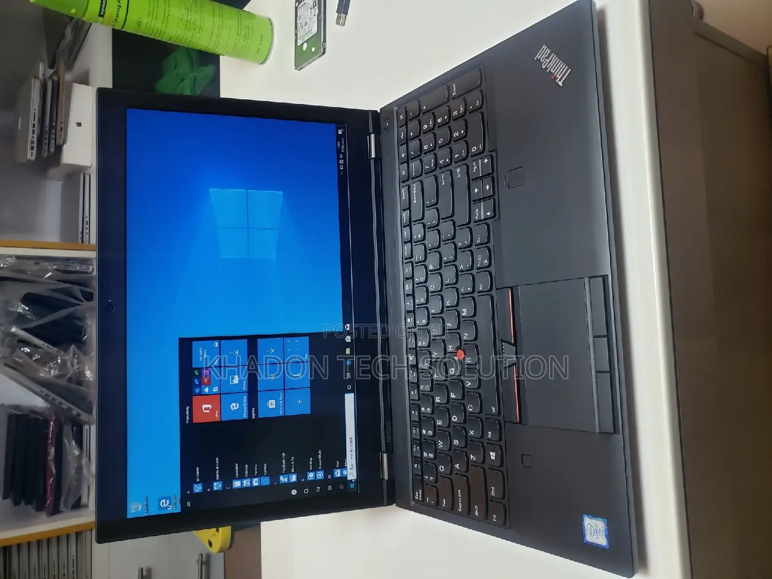 Laptop Lenovo ThinkPad P51 16GB Intel Core I7 SSD 512GB