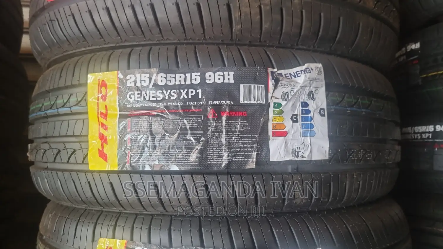 215/65r15 Genesys Tyres