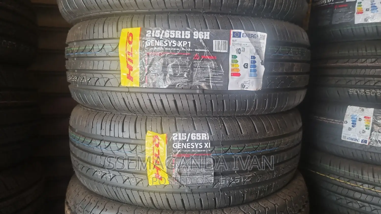 215/65r15 Genesys Tyres