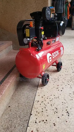 Edon Compressor 50l, Single Piston Electric
