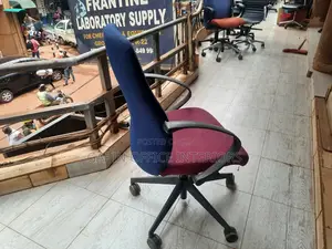 Adjustable Office Short Back Chair