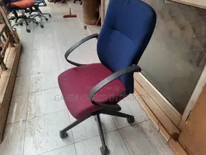 Adjustable Office Short Back Chair